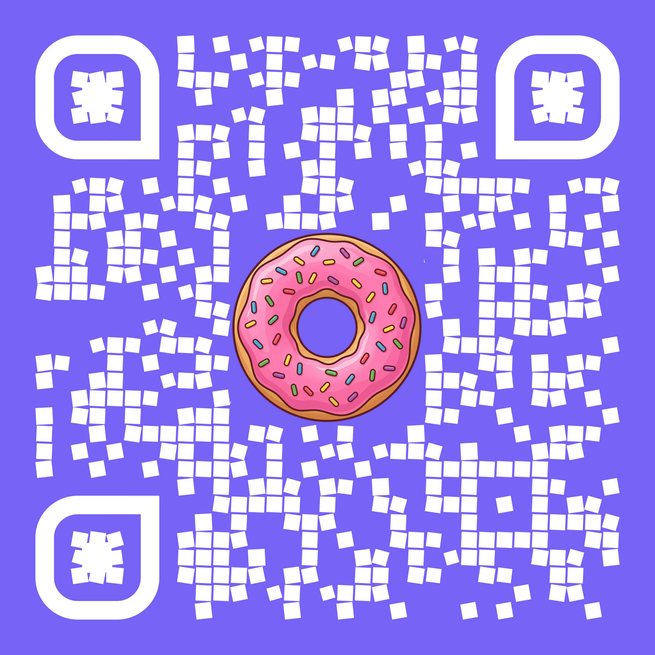 QR code to the project page