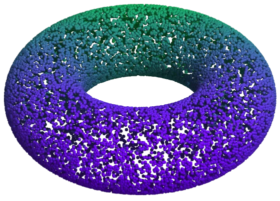 Input point cloud